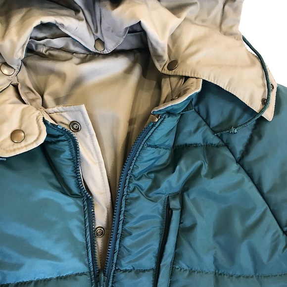 Vintage The Men’s Store At Sears Reversible Green & Nude/Tan Men’s Jacket - Picture 6 of 10